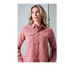 Kimes Ranch Women's Ingram Red Striped Western Top