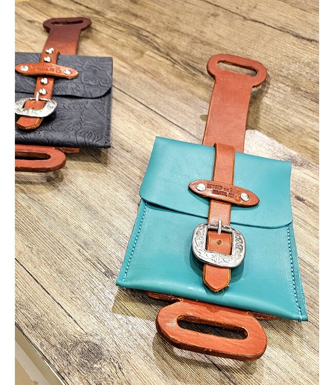 Beyond the Barn All Leather Back Cinch Pocket BTB