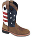 Smoky Mountain Youth Stars and Stripes Western Boots