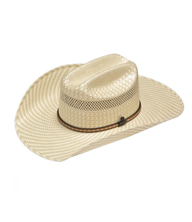 Ariat Ariat 20X Shantung Straw Cowboy Hat