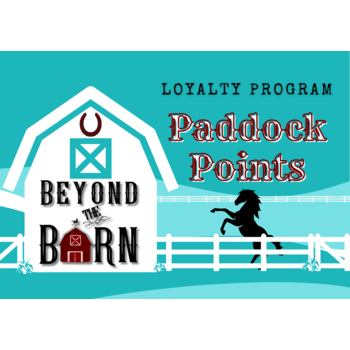 Paddock Points Loyalty Program