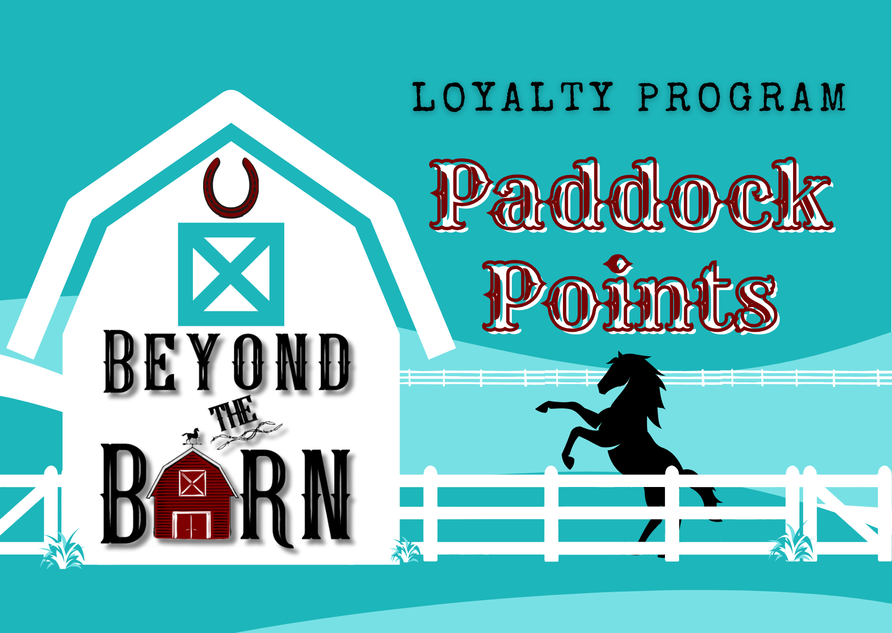 Paddock Points Loyalty Program