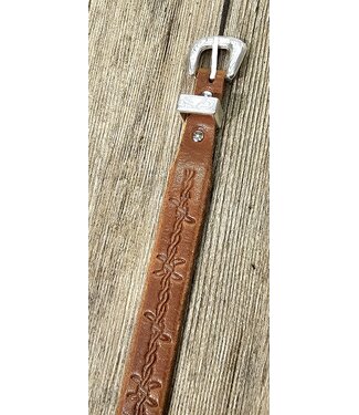 Beyond the Barn Hand Made Brown Barbed Wire Hatband BTB