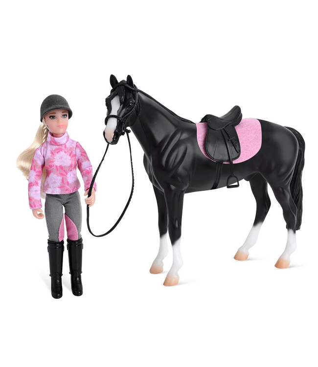 Breyer Freedom Series English Horse & Rider