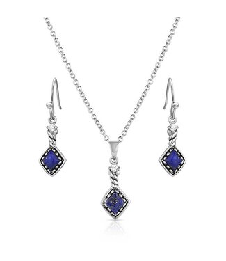 Montana Silversmith Deep Blue Jewelry Set