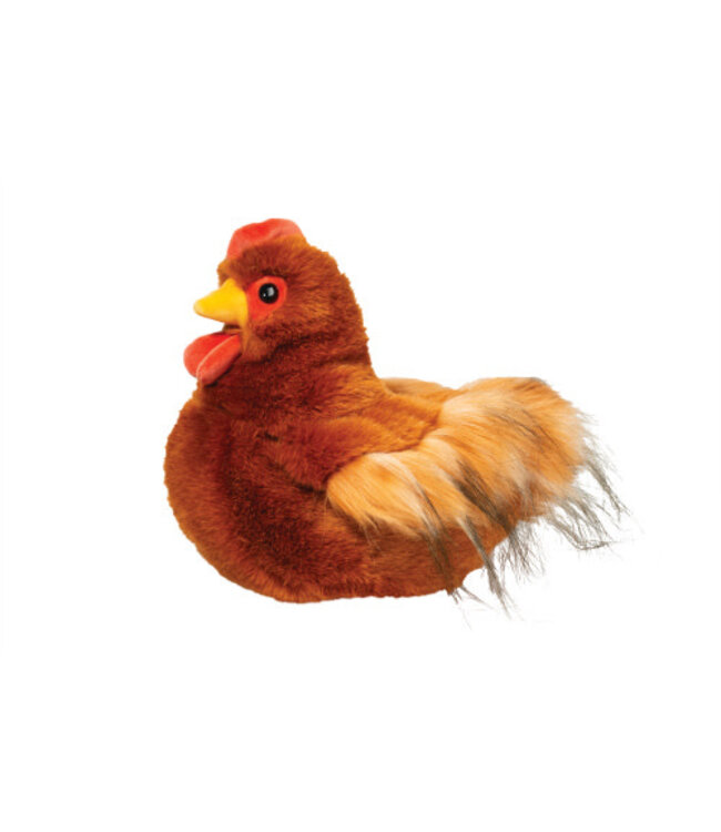 Douglas Hector Plush Hen
