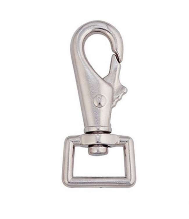 Weaver #745 Snap 3/4" Nickle Plated