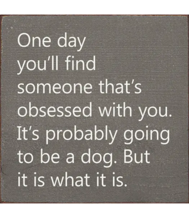 Sawdust City 7x7 Sawdust City Sign