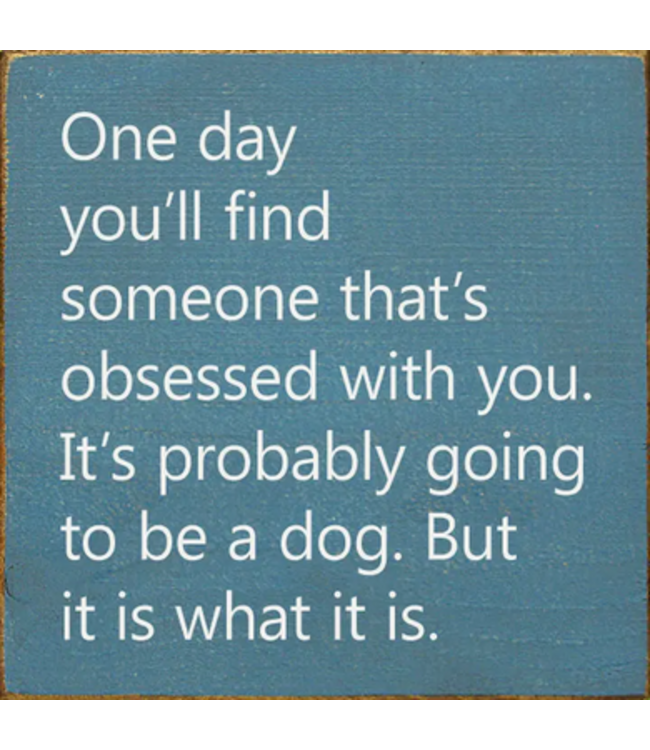 Sawdust City 7x7 Sawdust City Sign