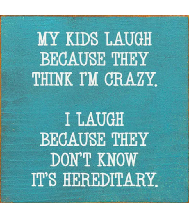 Sawdust City 7x7 Sawdust City Sign