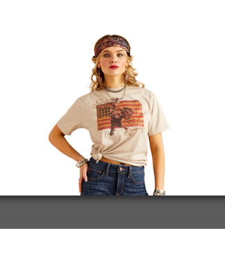 Ariat Women's Flag Rodeo Quincy T-Shirt