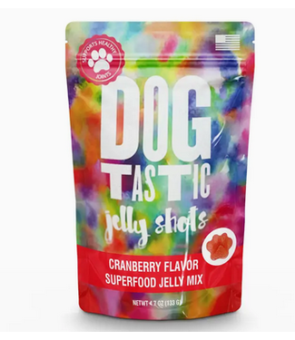 SodaPup Dogtastic Jelly Shots - Cranberry Flavor