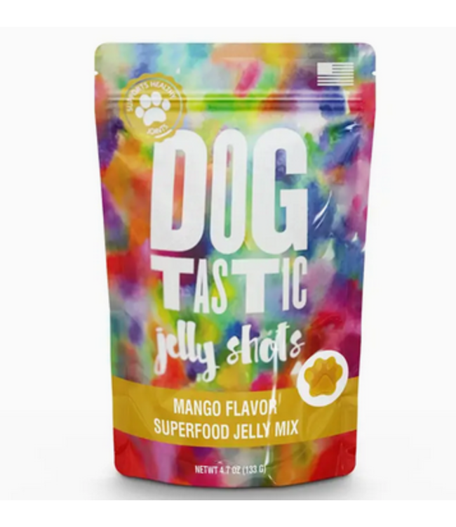SodaPup Dogtastic Jelly Shots - Mango Flavor