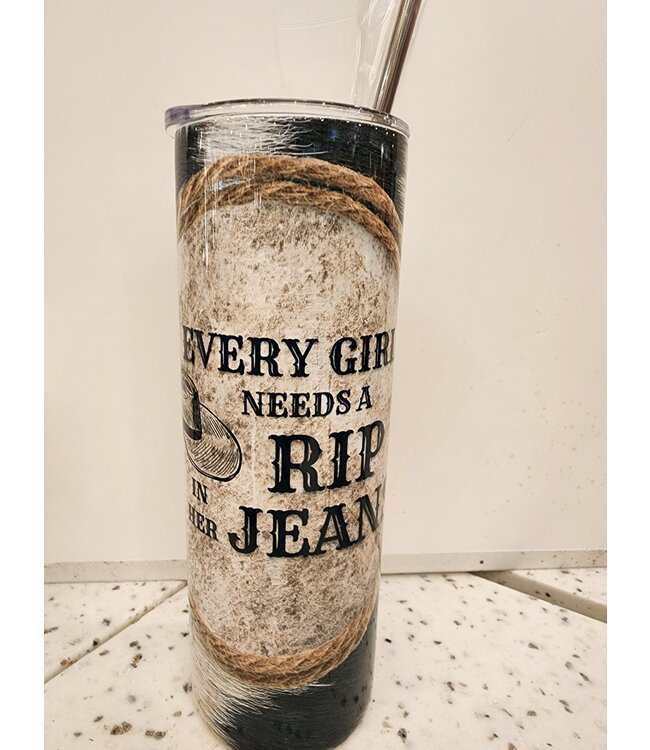 Beyond the Barn BTB Custom Skinny Tumblers 20oz