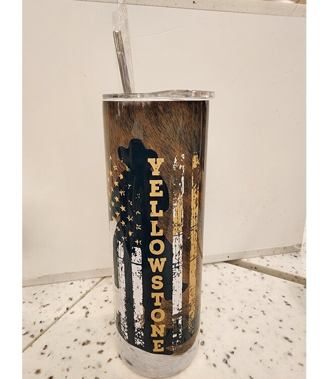 Beyond the Barn BTB Custom Skinny Tumblers 20oz