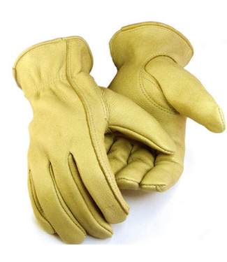Hand Armor Gloves Women's Unlined Deer Skin Gloves