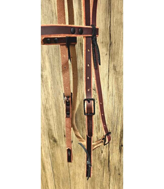 Beyond the Barn Handmade Leather Bridle Headstall  BTB