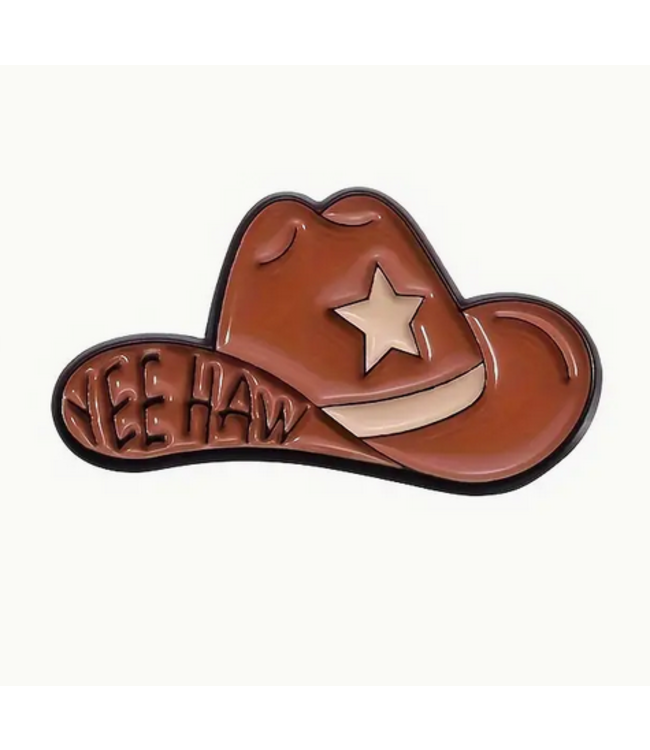 Western Enamel Pin