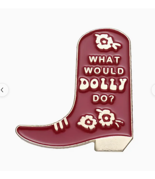 Western Enamel Pin