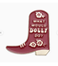 Western Enamel Pin