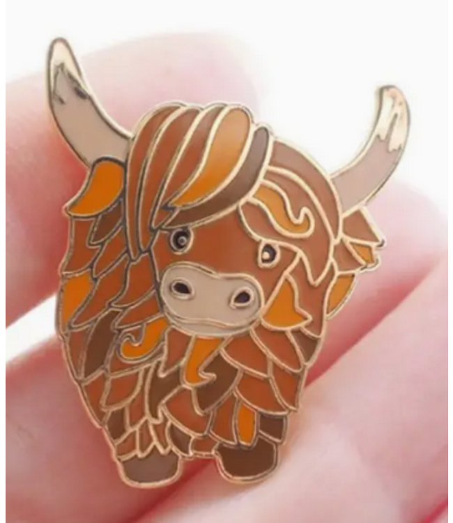 Western Enamel Pin