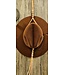 Beyond the Barn Split Style Leather Hat Hanger Holder Assort. BTB