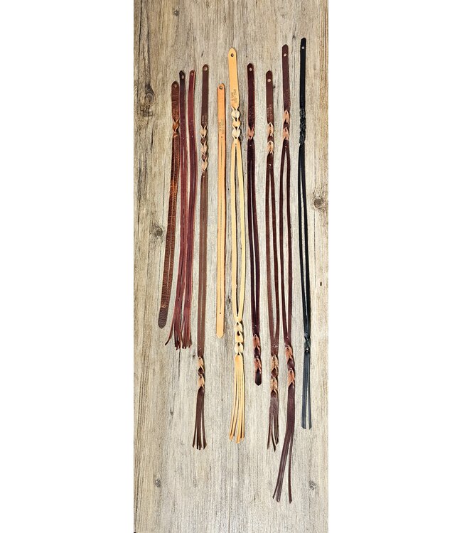 Beyond the Barn Split Style Leather Hat Hanger Holder Assort. BTB