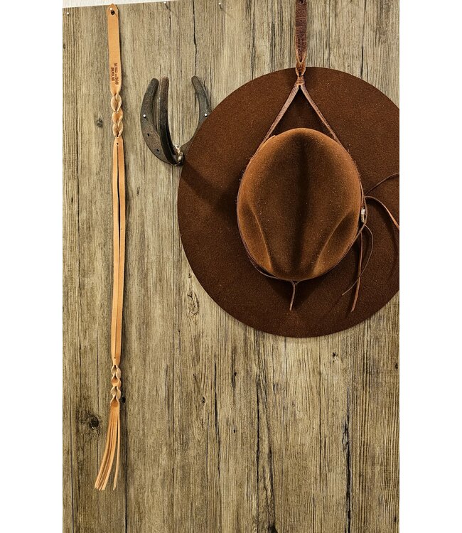 Beyond the Barn Split Style Leather Hat Hanger Holder Assort. BTB