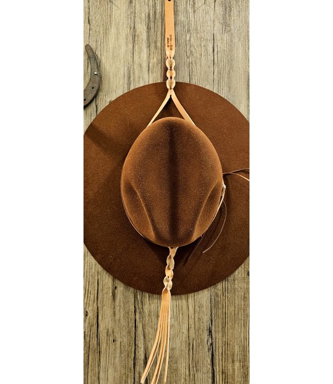 Beyond the Barn Split Style Leather Hat Hanger Holder Assort. BTB