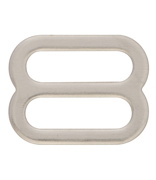 Weaver Tri Slide For Adjustable Straps Stainless Steel 1"