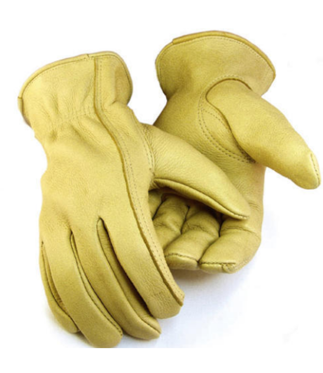 Hand Armor Gloves Mens Unlined Deer Skin Gloves