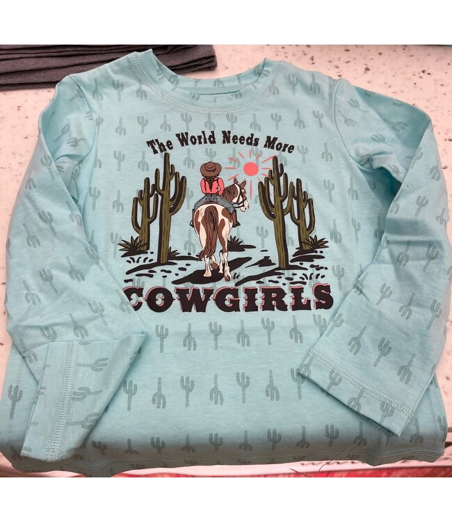 Cruel Denim Toddler L/S Tee More Cowgirls