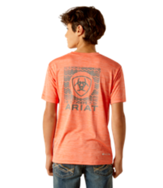 Ariat Youth Charger Ariat SW Shield T-Shirt