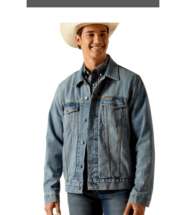 Ariat Mens Denim Trucker Jacket