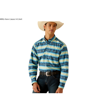 Ariat Mens Penn Classic Fit Shirt