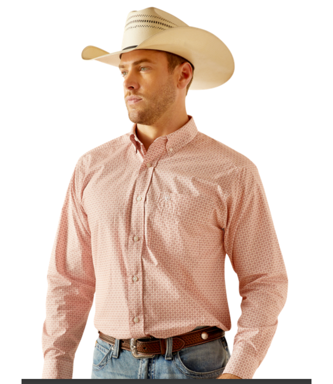 Ariat Mens Derrick Classic Fit Shirt