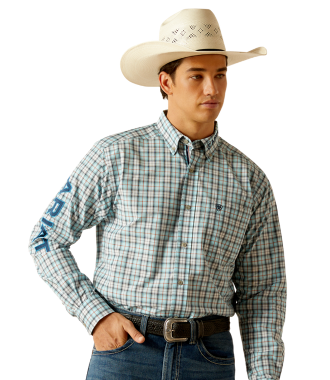 Ariat Mens Pro Series Team Lawrence Classic Fit Shirt