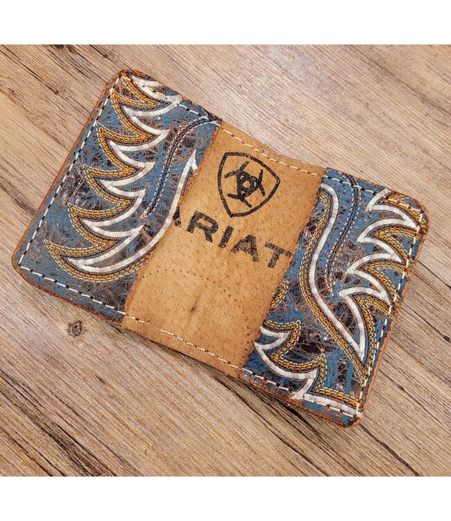 Beyond the Barn Leather Boot Card Wallet BTB