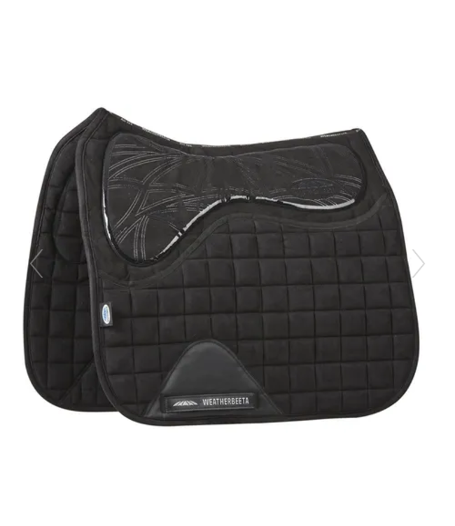 Weatherbeeta Ultra Grip Dressage Shaped Saddle Pad