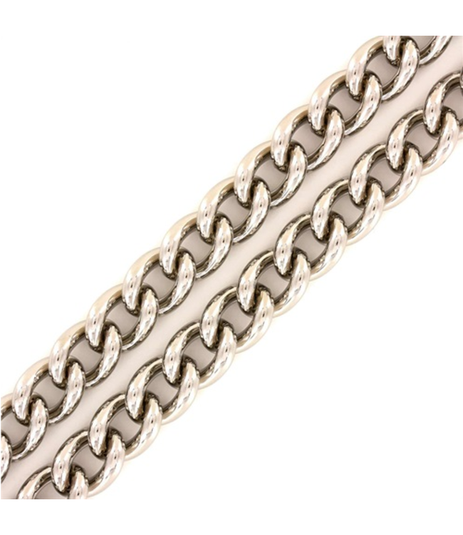 Weaver Nickel Steel Chain 3/8" x 12" P-3238