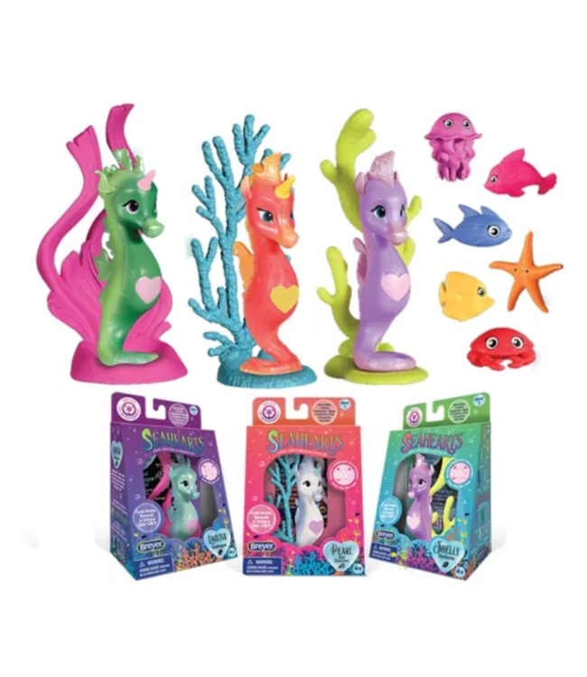 Breyer Seahearts Seahorse - Assorted