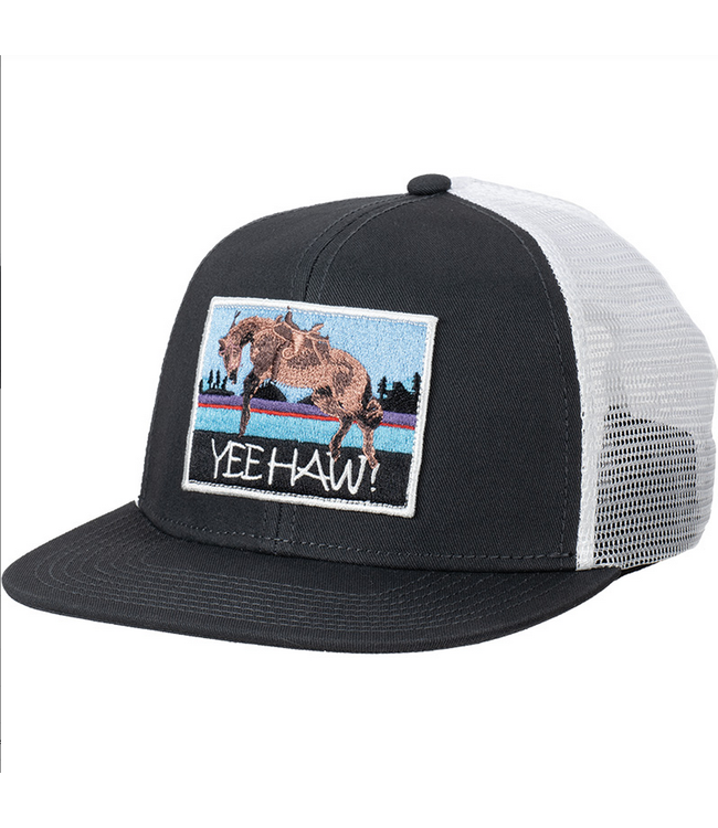 Kimes Ranch Justin Horsn Round Cap