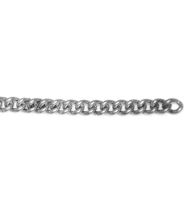 Weaver Nickel Steel Chain 1/4" x 30" P-1432