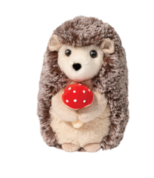 Douglas Stuey Hedgehog w/Mushroom