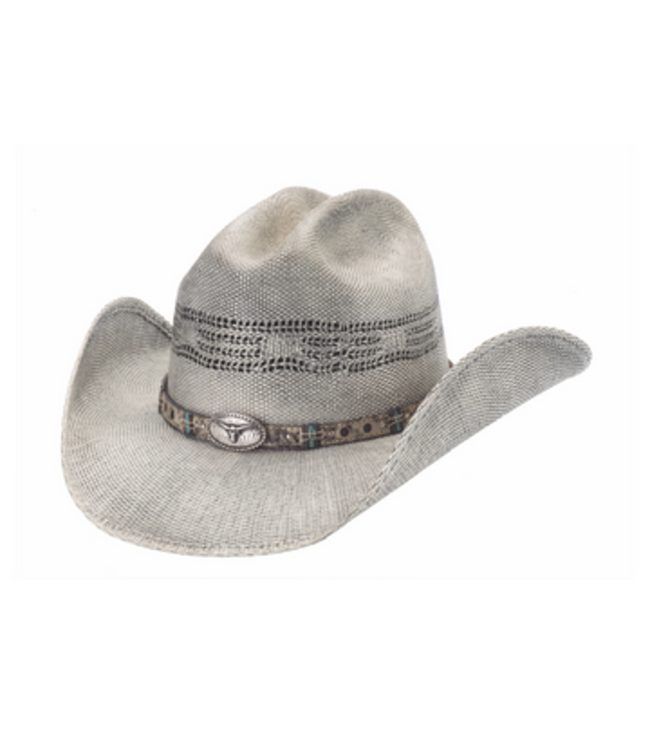 Bullhide Whip Cracking Straw Hat