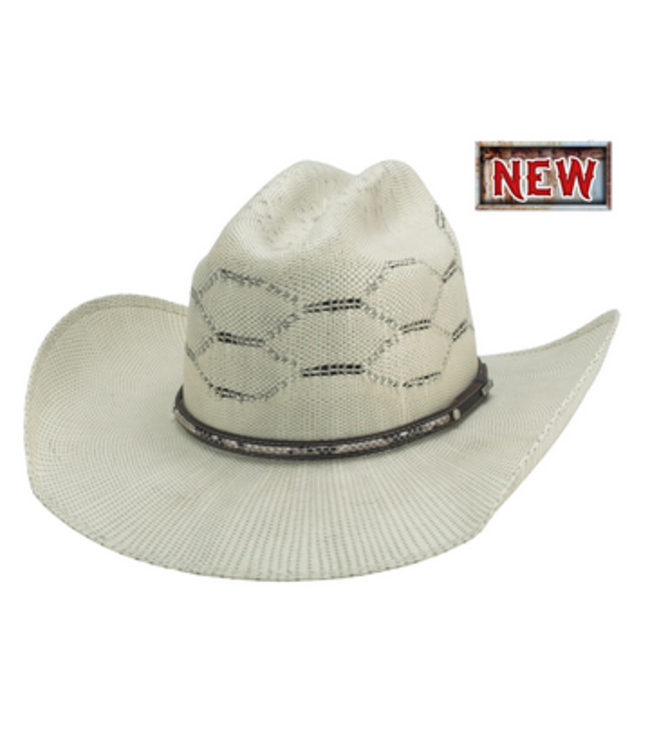 Bullhide King cobra Straw hat