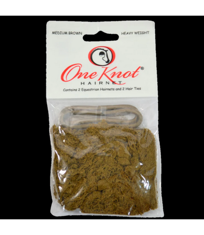 One Knot Heavy Weight Hair Net