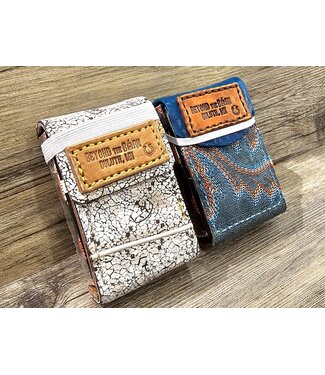Beyond the Barn Hand Made Leather Cribbage Boards BTB Assort.