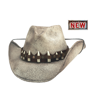 Bullhide Strong Feelings Straw Hat