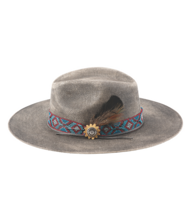 Bullhide Stuck With U Straw Hat
